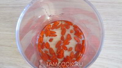 коктейль белковый с годжи