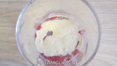 коктейль белковый с годжи