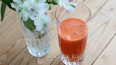 коктейль белковый с годжи