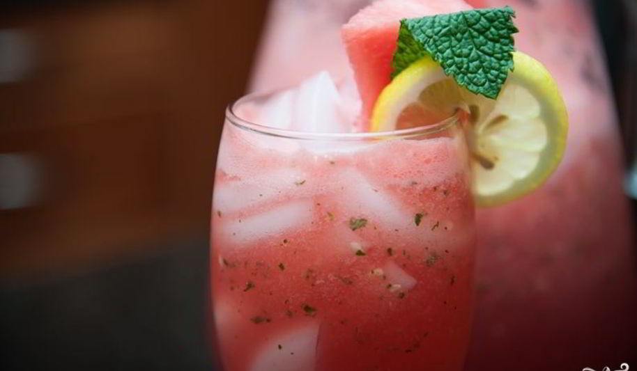 Рецепт коктейля из арбуза