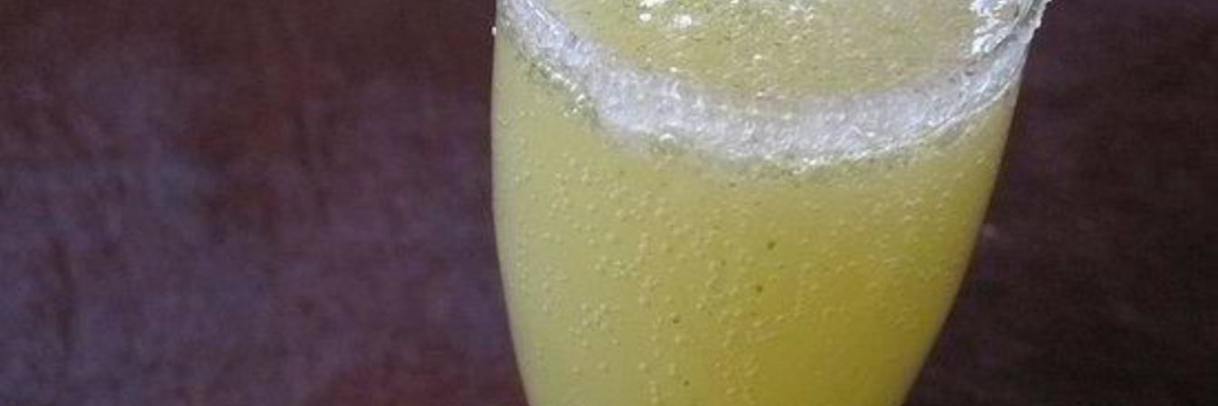 Коктейль Лимончелло с шампанским