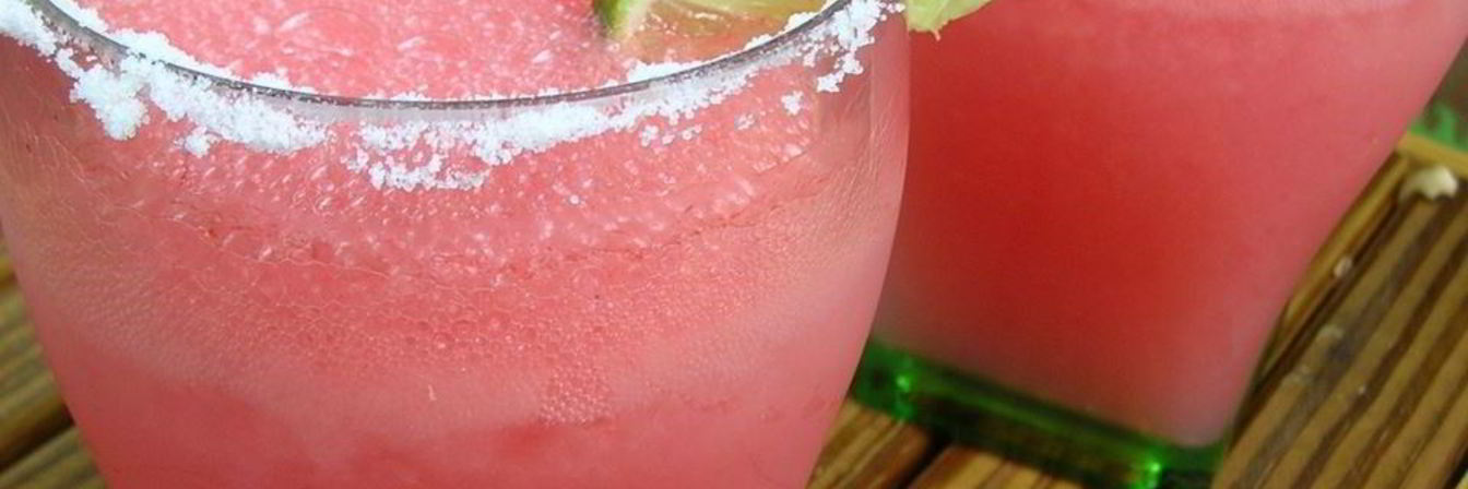 Коктейль Маргарита с арбузом