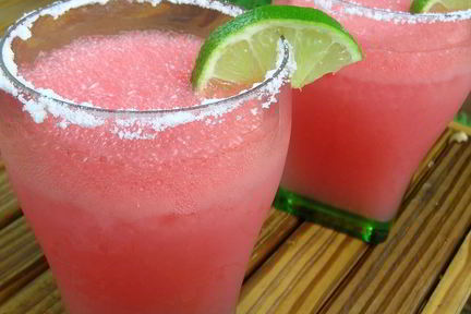 Коктейль Маргарита с арбузом