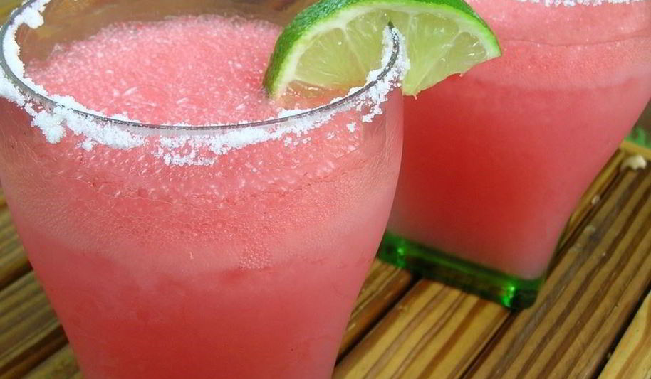 Рецепт коктейль маргариты с арбузом