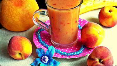 коктейль нежный нектар