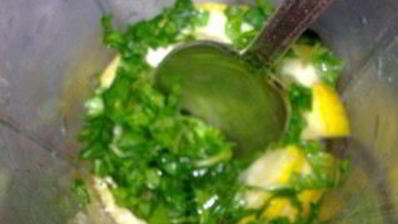 коктейль с лимоном