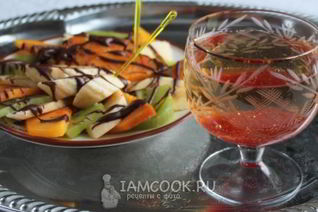 Коктейль с шампанским Французский поцелуй