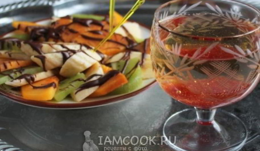 Рецепт коктейля с шампанским французский поцелуй