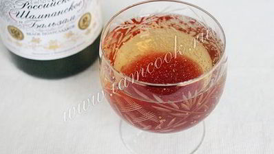 коктейль с шампанским французский поцелуй