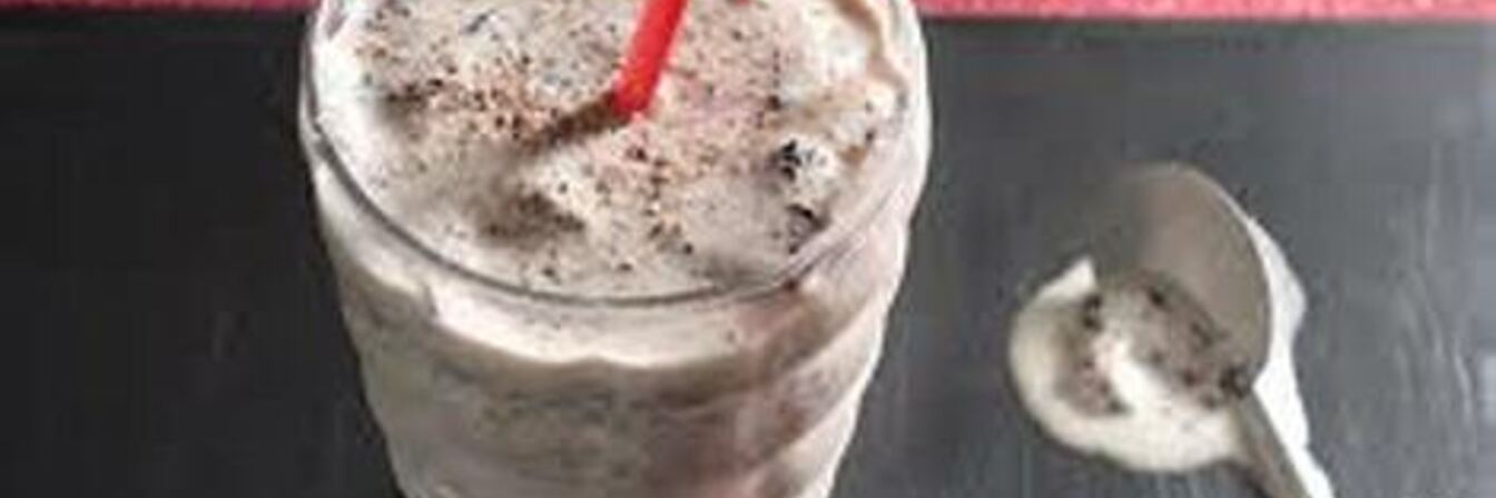 Коктейль Сюрприз с шоколадной крошкой