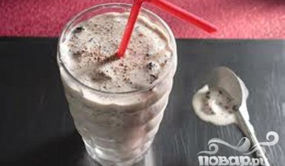 Рецепт коктейля сюрприз с шоколадной крошкой