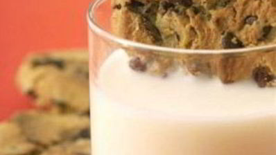 коктейль сюрприз с шоколадной крошкой