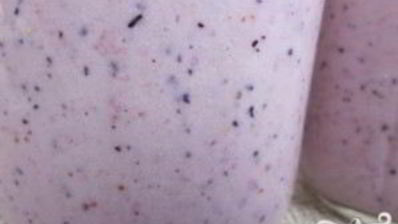 коктейль сюрприз с шоколадной крошкой