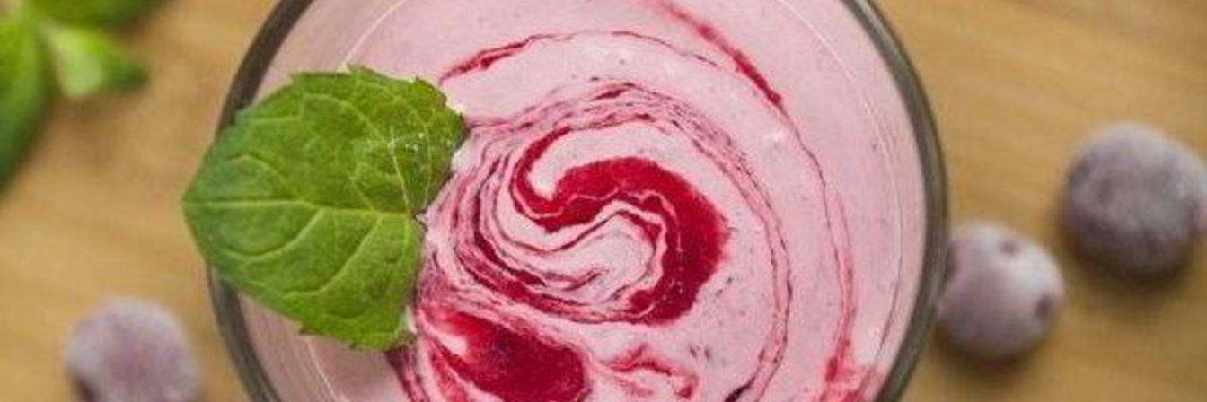 Коктейль вишневый