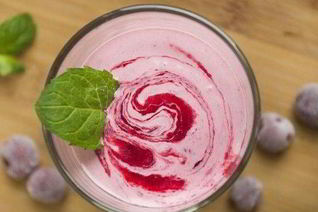 Коктейль вишневый