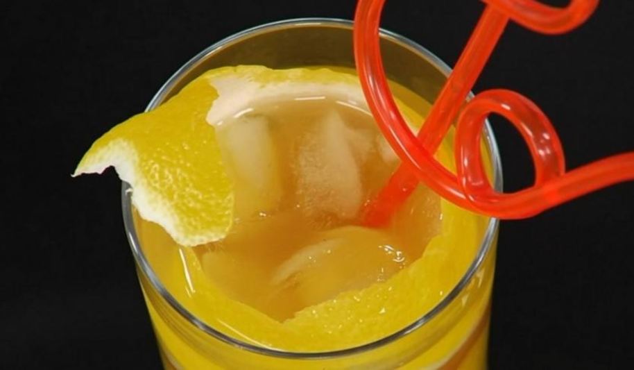 Рецепт коктейля золотого имбирь