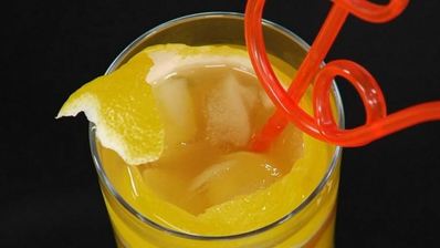 коктейль золотой имбирь