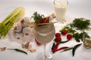 Коктейли из кефира