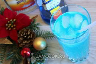 Коктейль Голубая лагуна