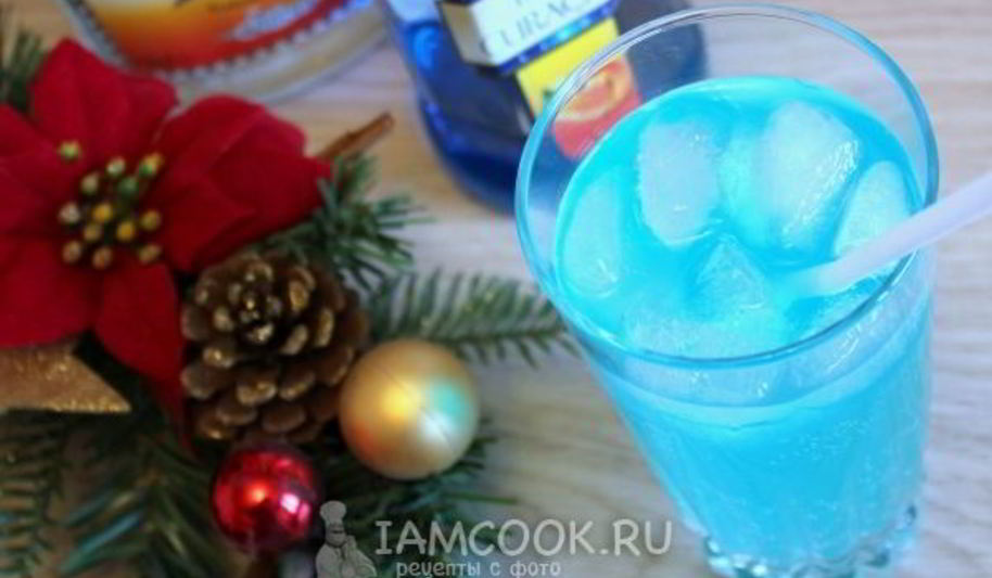 Рецепт коктейля голубая лагуна