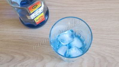 коктейль голубая лагуна