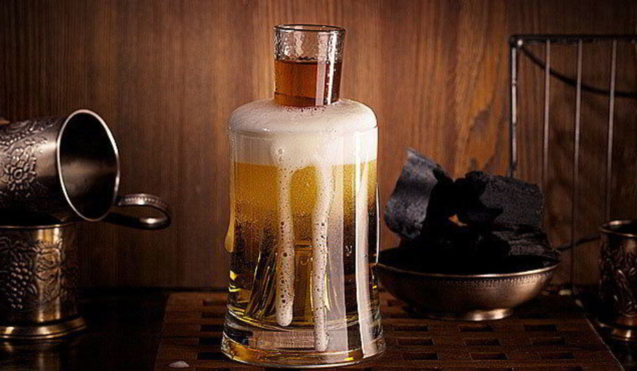 Рецепт коктейля котельщик