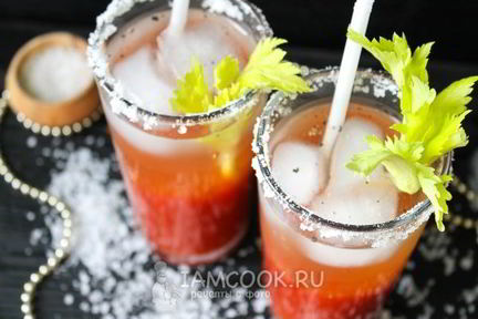 Коктейль Кровавая Мэри