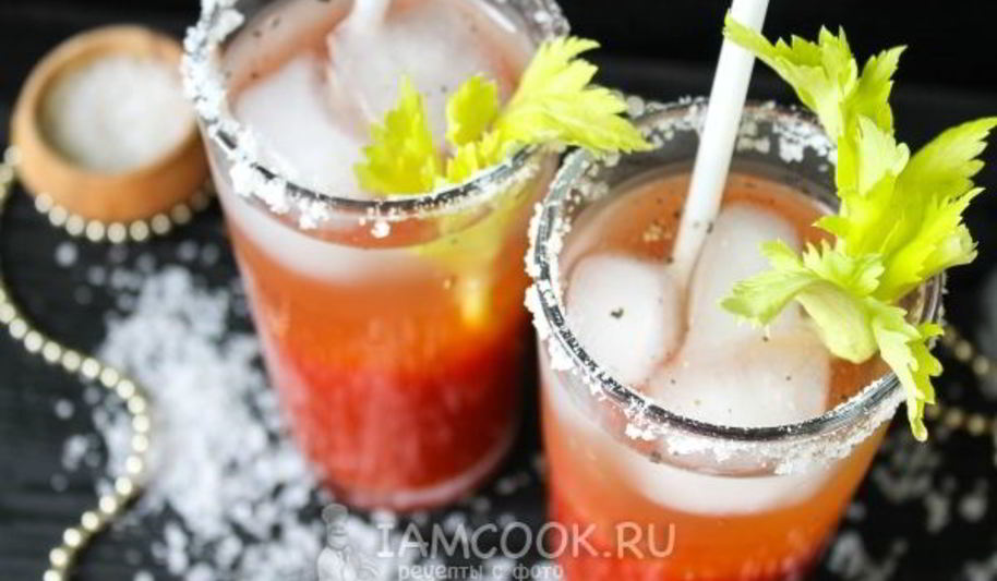Рецепт коктейля кроваваи мэри