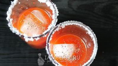 коктейль кровавая мэри