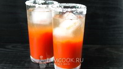 коктейль кровавая мэри
