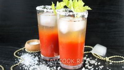 коктейль кровавая мэри