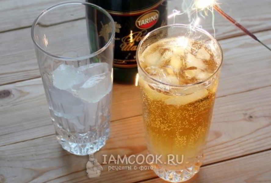 Коктейль Северное сияние