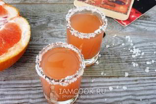 Коктейль Соленый пес