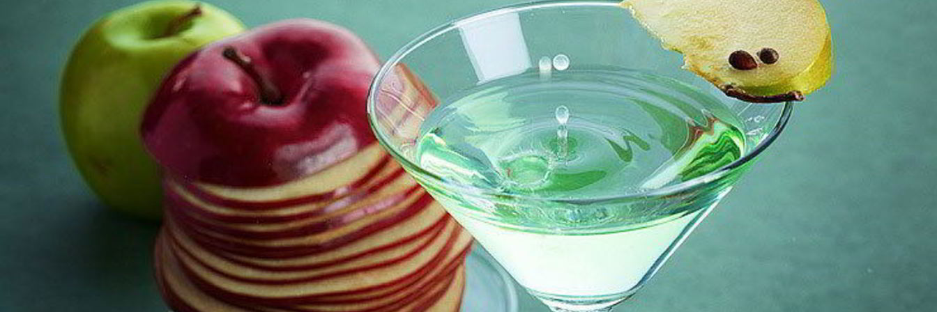 Коктейль Яблочный мартини