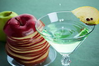 Коктейль Яблочный мартини