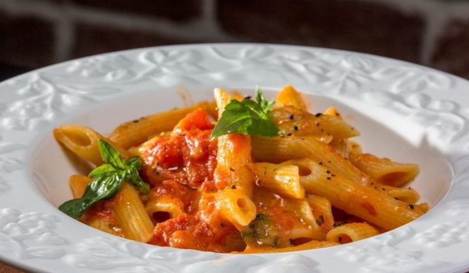 Рецепт пенне с водкой