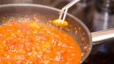 пенне с водкой