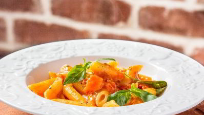 пенне с водкой