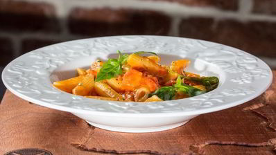 пенне с водкой