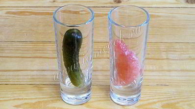 шутер коктейли с водкой