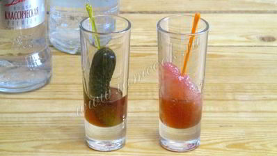 шутер коктейли с водкой