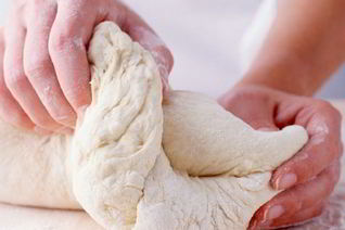 Тесто с водкой