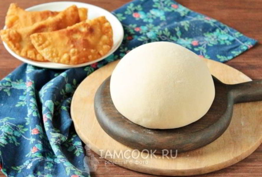 Вкусное хрустящее тесто для чебуреков с водкой