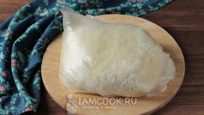 вкусное хрустящее тесто для чебуреков с водкой