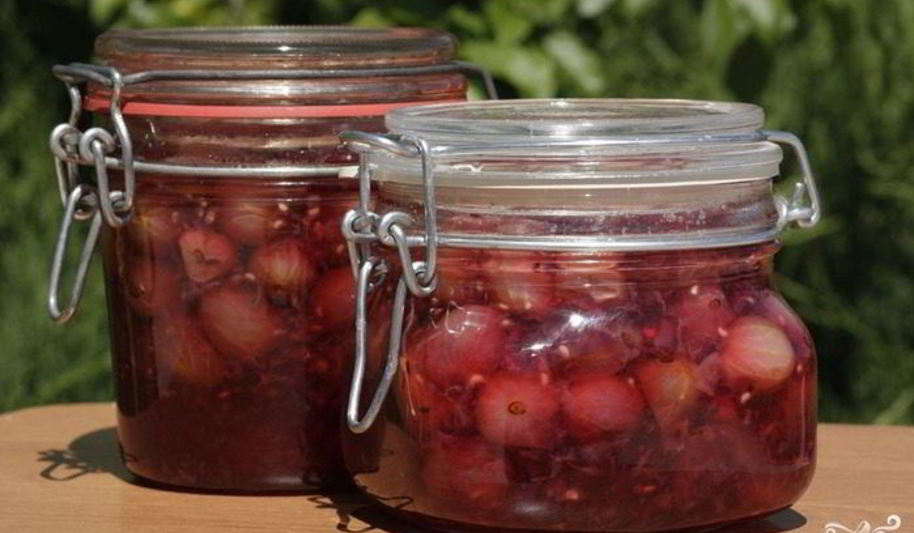 Рецепт крыжовника в сиропе