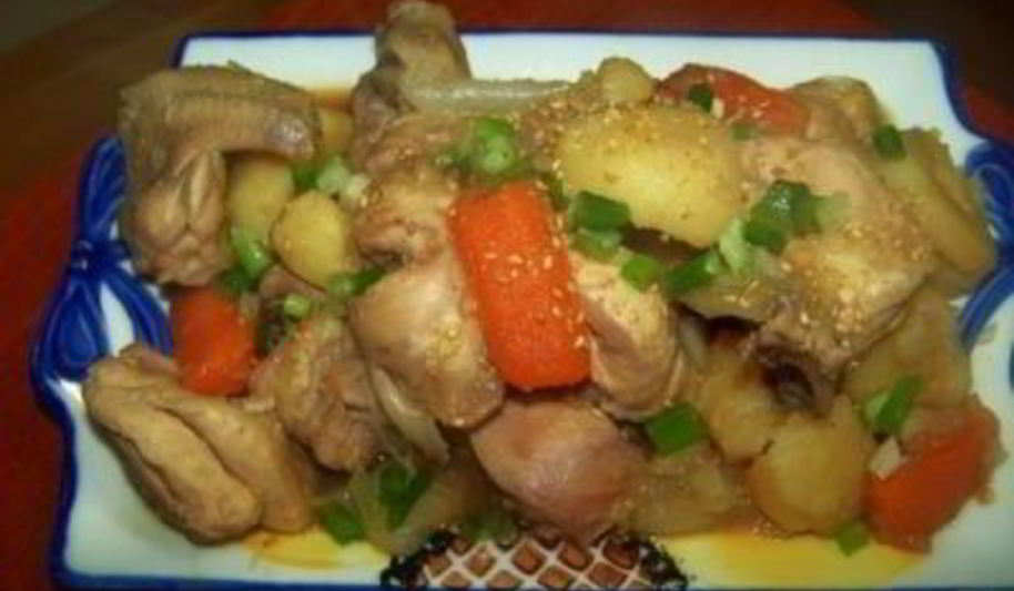 Рецепт курицы в соевом соусе с кленовым сиропом