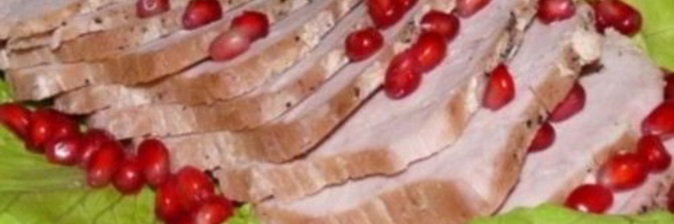 Буженина маринованная с луком в квасе