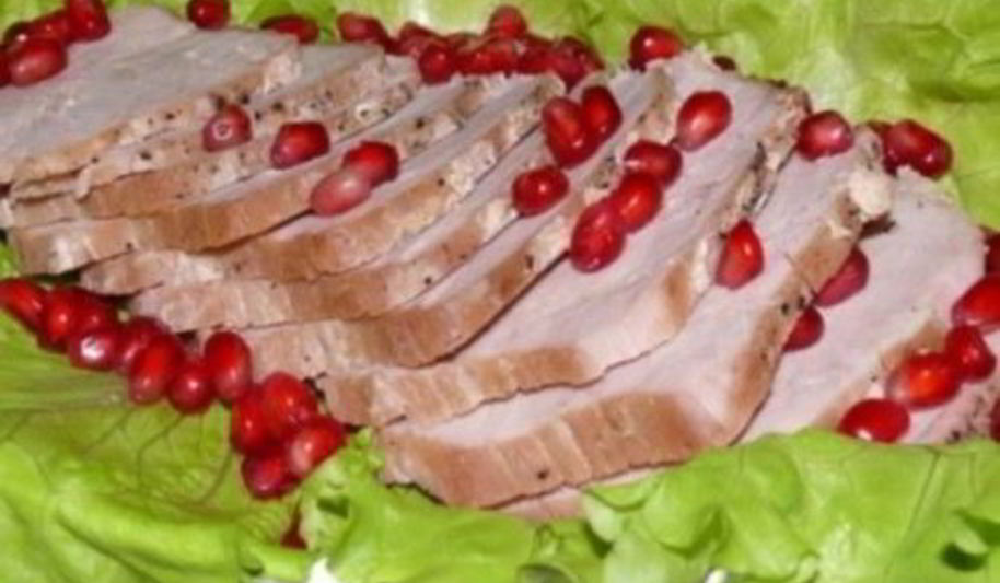 Рецепт буженины маринованной с луком в квасе