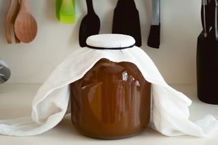 Домашний хлебный квас