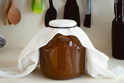 Домашний хлебный квас